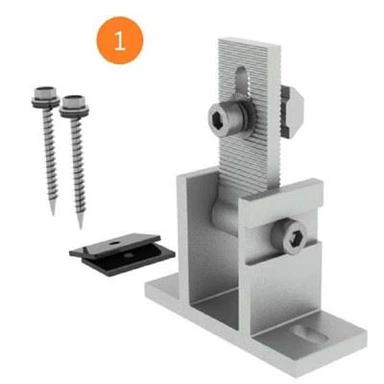 Регульований кронштейн для сонячних батарей