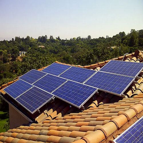 Solar Panel Rack