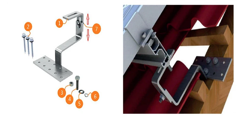 solar hook for tile roof_ solar hook for tile roof_