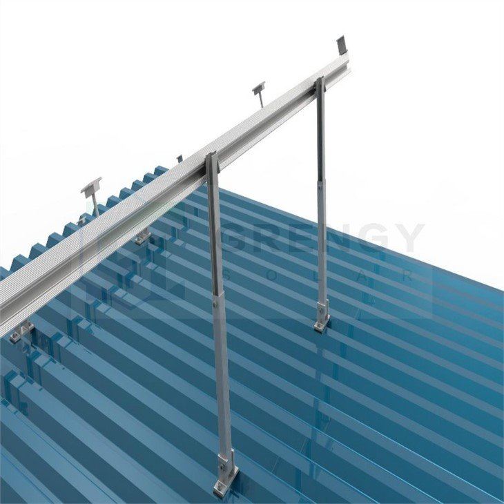 adjustable solar mounting structure