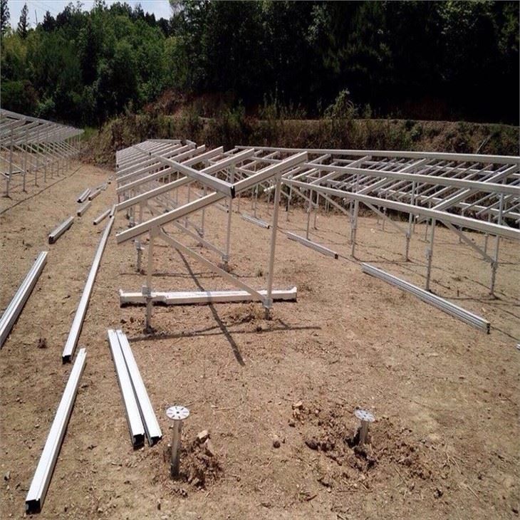 Ground Screw foundation