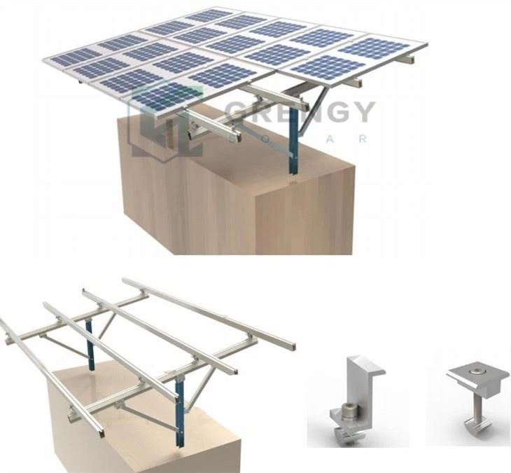 Solar Module Ground Mount Racks