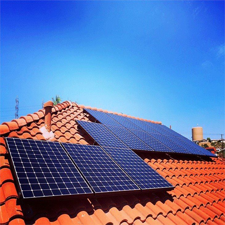 tile roof solar brackets