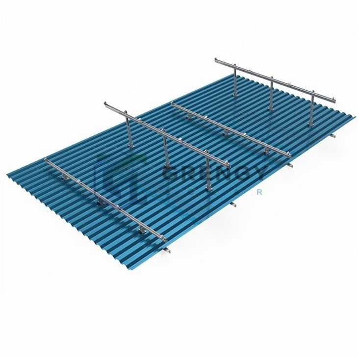 Adjustable Tilt Kits Metal Roof Solar Mount System