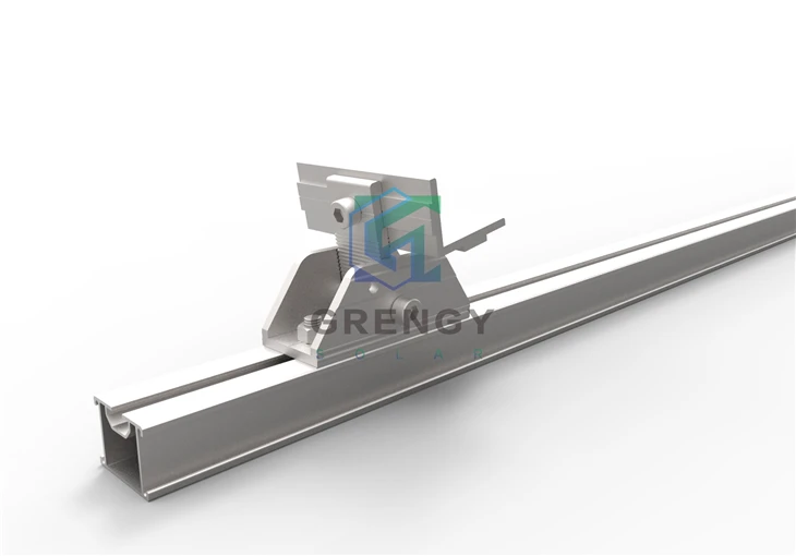 Solar PV Panel Ballast Flat Rooftop Non-penatration
