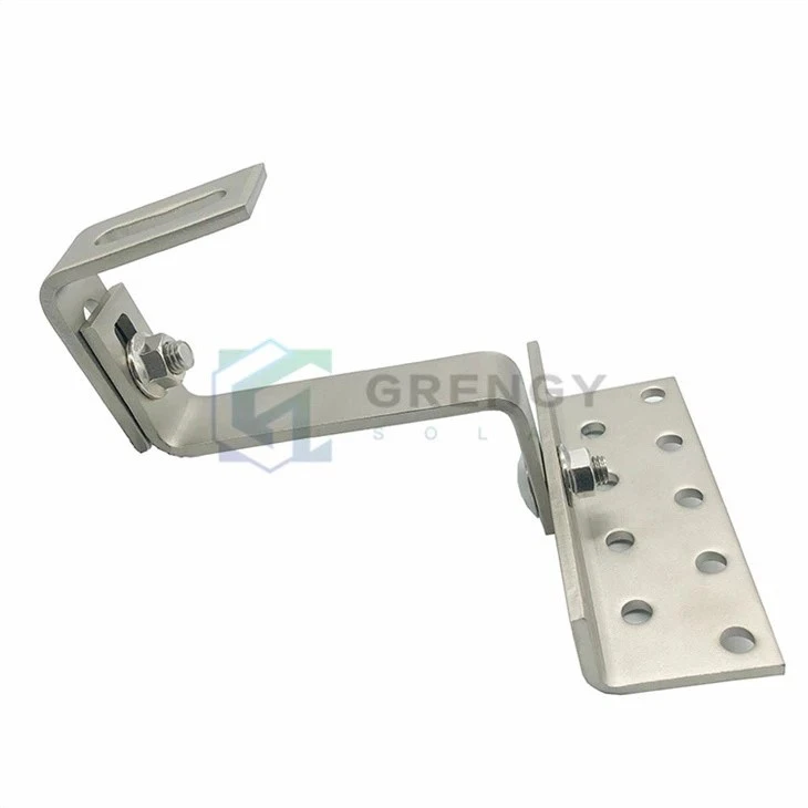 Adjustable Solar Roof Hook