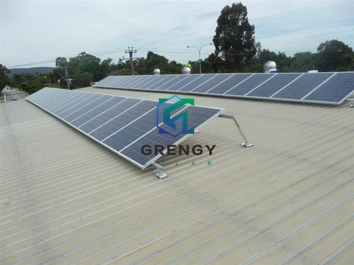 Adjustable Tripod System Tin Roof Metal Rooftop