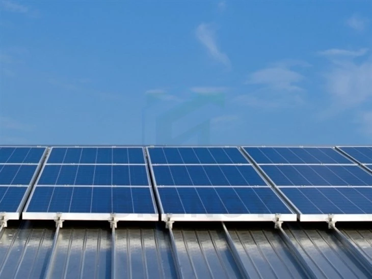 Corrugated Metal Roof Solar Mount