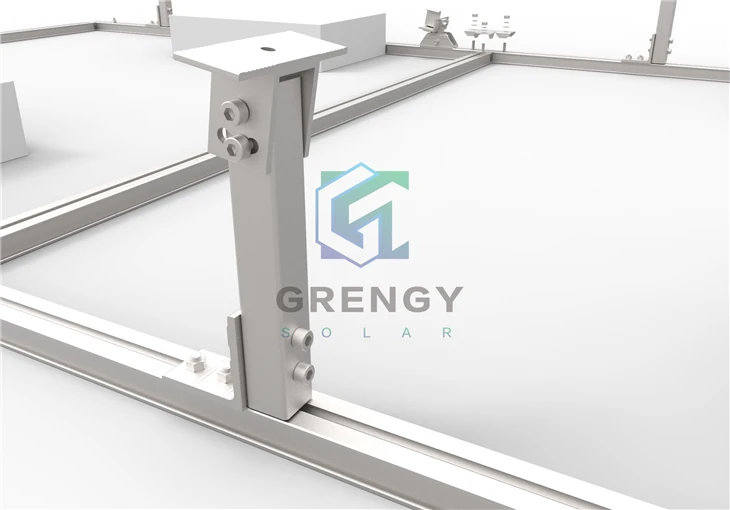 Solar PV Panel Ballast Flat Rooftop Non-penatration