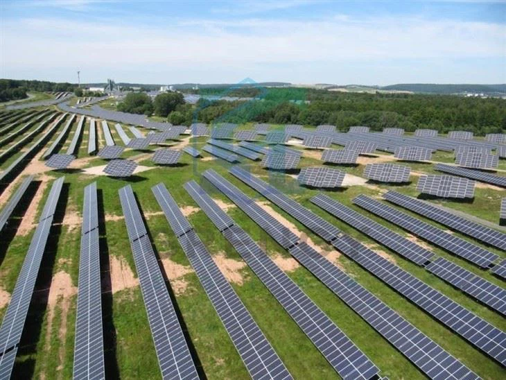Ground Mounted Solar Structure