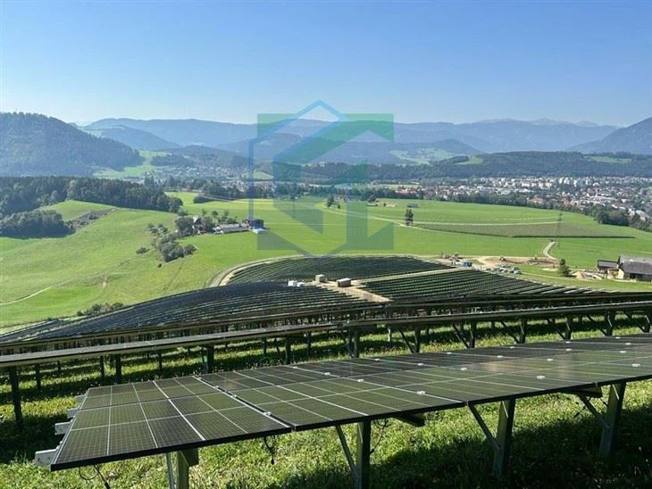 Ground Mounted Solar Structure