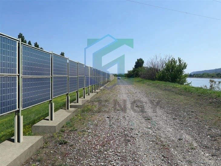 Ground Mounted Solar Structure
