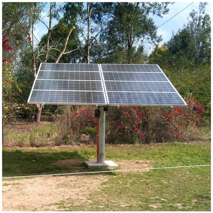 ground mounted solar pv