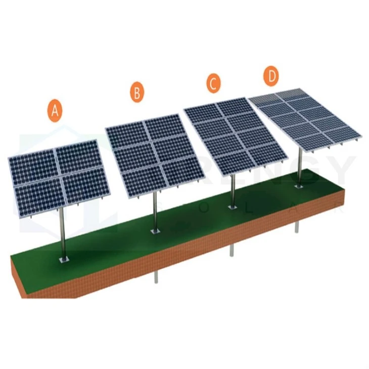 single pole solar bracket