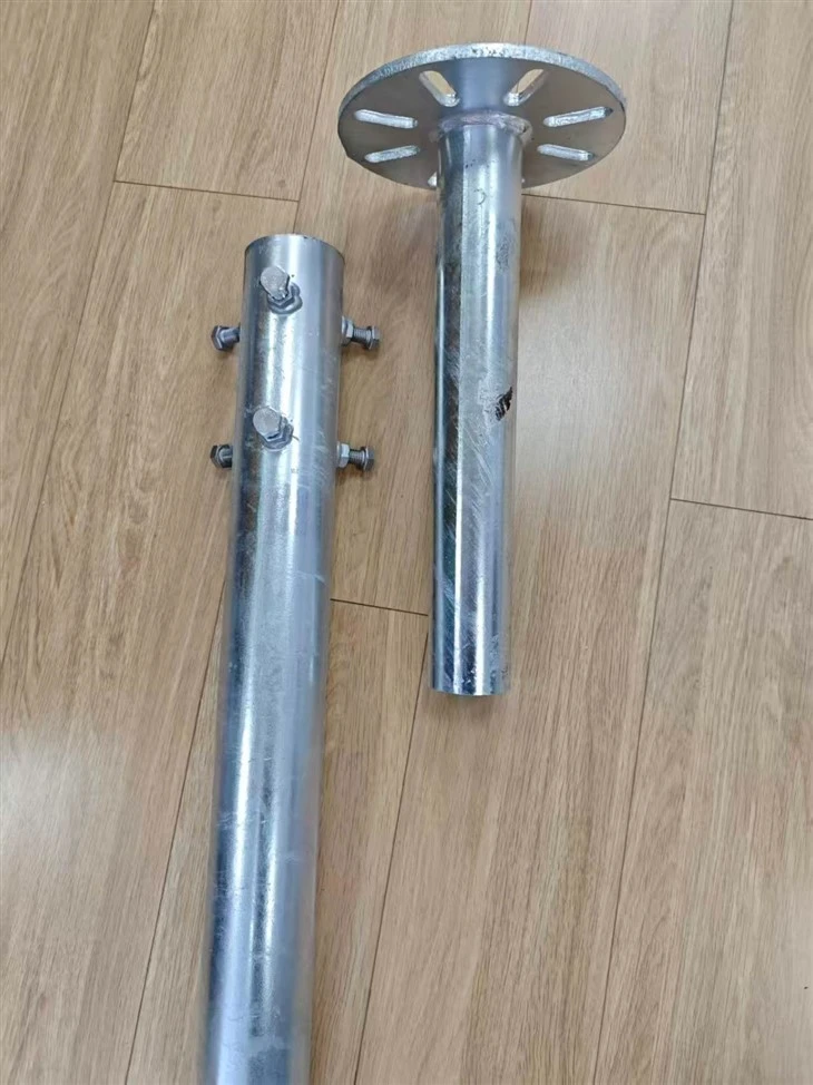 Adjustable Height Ground Screw Pile For Solar Projects factory