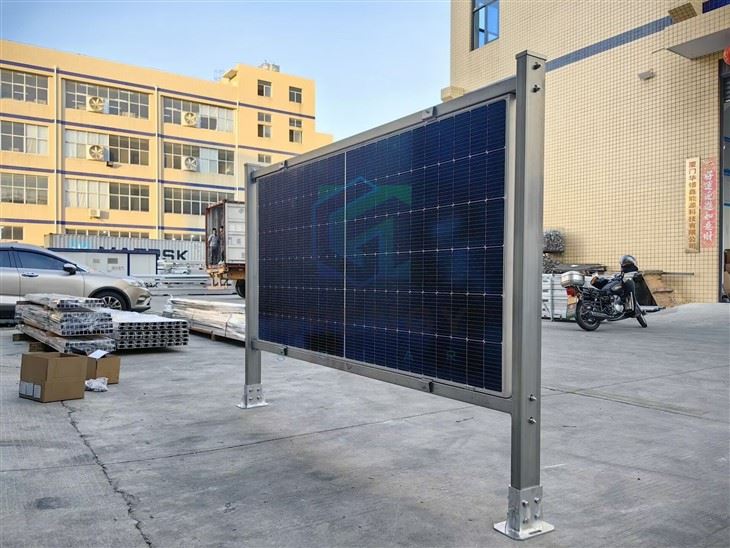 Backyard Ground Mount Solar