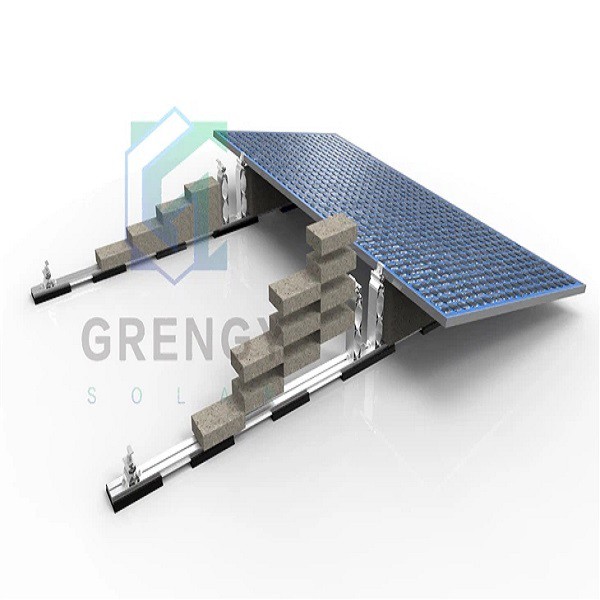 Абсолютно нові системи кріплення сонячного баласту