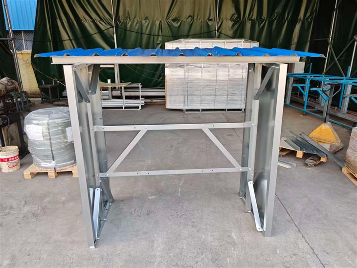 Easy-Install Inverter Rack Solution factory