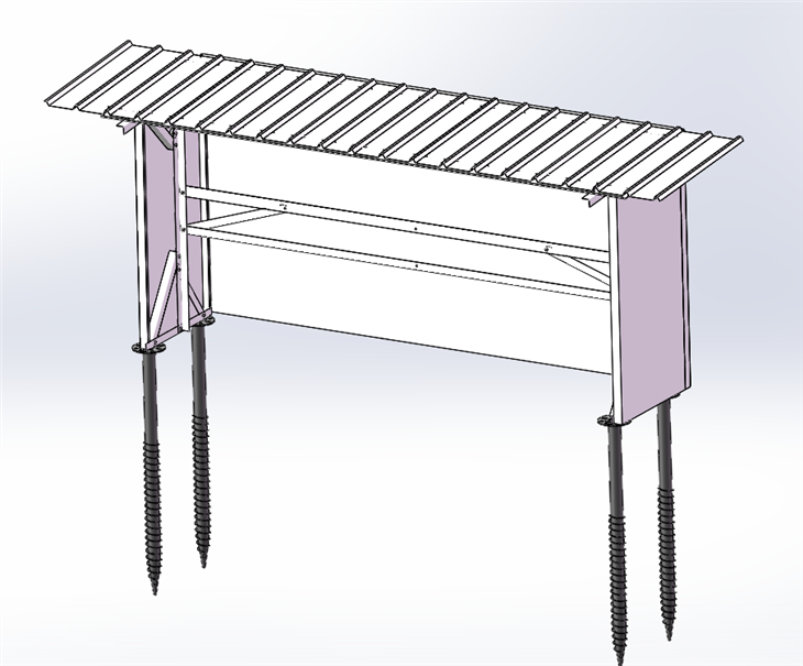 Easy-Install Inverter Rack Solution suppliers