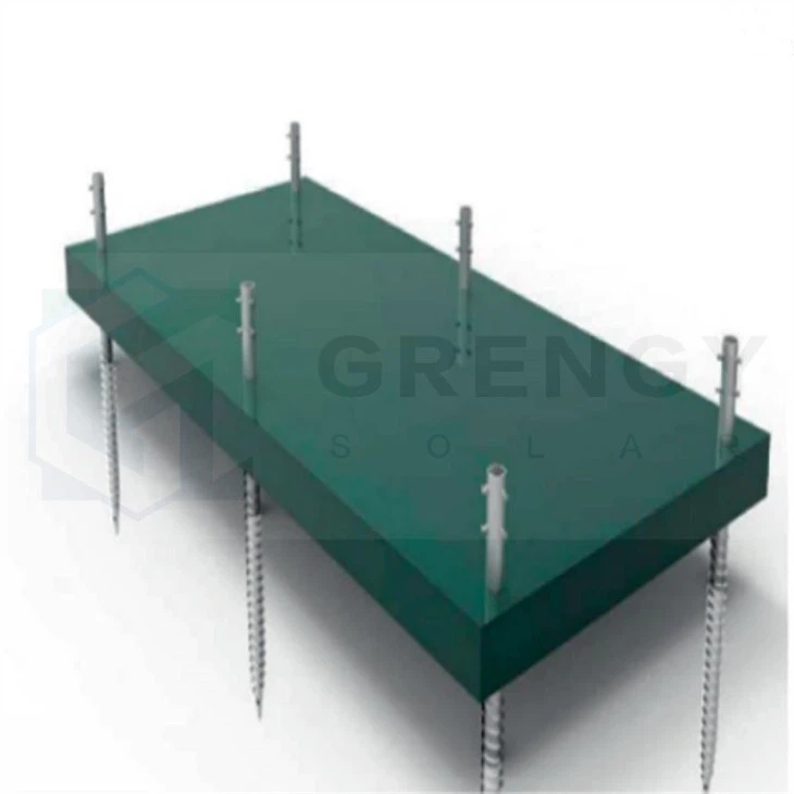 Grengy Aluminum Ground Solar Brackets