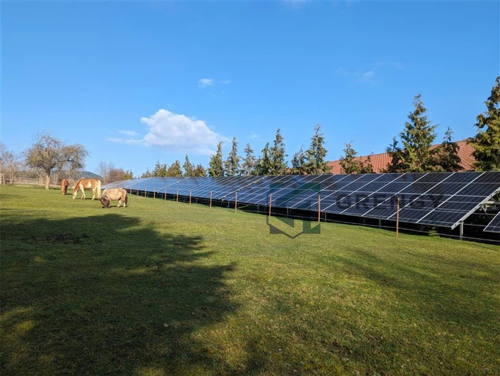 Ground Mounted Solar Panels For Home