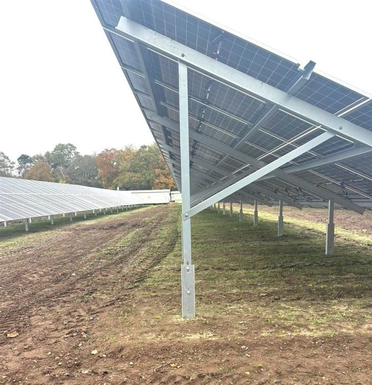 HDG C Profile For Ground Solar Panel Rack System