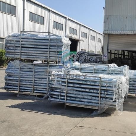 Helical Pile Screw For Solid Foundations
