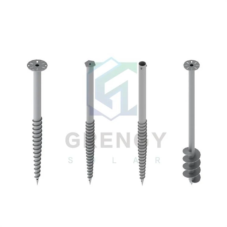 Helical Pile Solar Mounting Kits