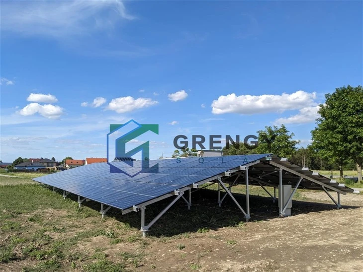 Helical Pile Solar Mounting Kits