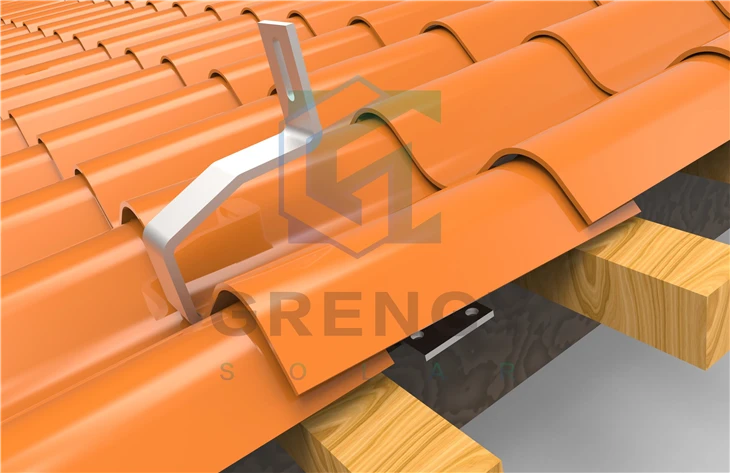 High-Strength Stainless Solar Roof Hook Mounting Hardware best