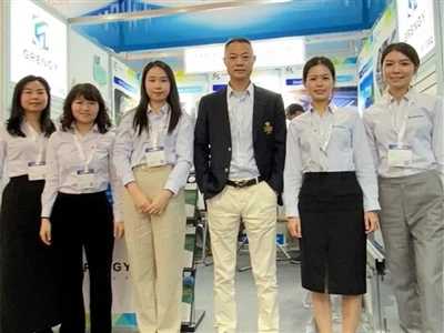 7 років у Intersolar Europe: інновації Grengy підробляють сильніші партнерства