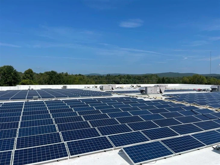 Non-penetrating Solar Mounting Systems