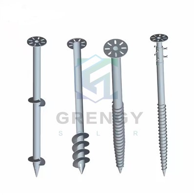 Ygdg сталеві якорі ґрунтових гвинтів для сонячної системи