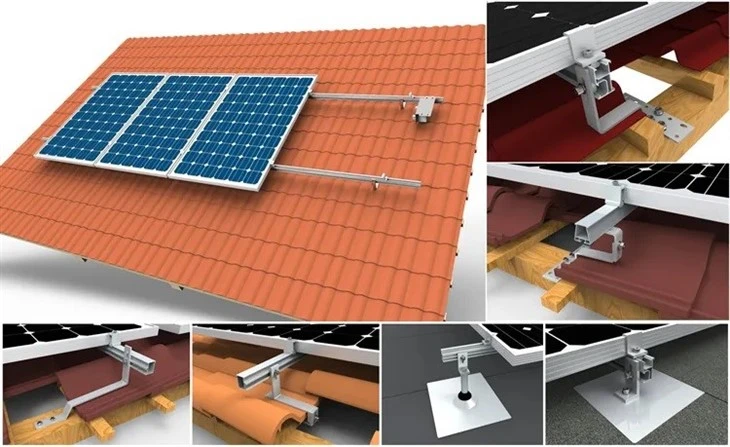 PV Roof Structure Mounting Bracket factory