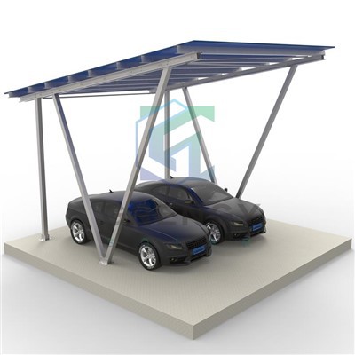 Зелена інфраструктура зроблена міцною: Zn - al - Mg Solar Carports для комерційного використання