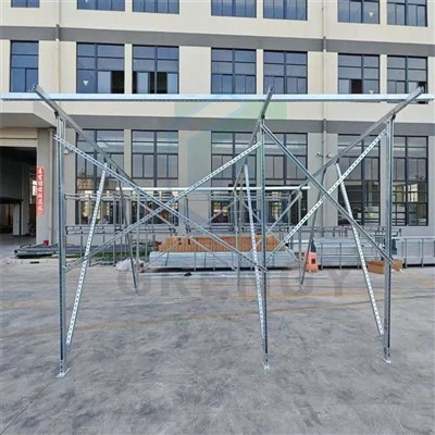HDG Ground Mount набори для сонячних батарей|Налаштовані рішення кута нахилу
