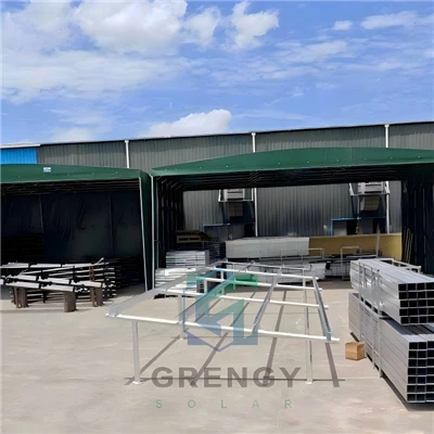 Гвинтові гвинтові палі HDG Solar для заземлення
