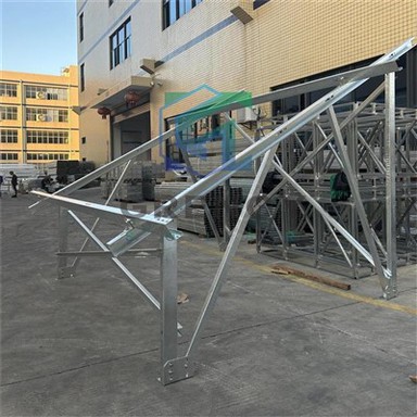 Сонячні кронштейни сталевого ґрунту HDG