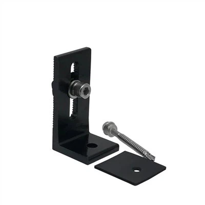 Інтегрований фотоелектричний монтаж металевого даху