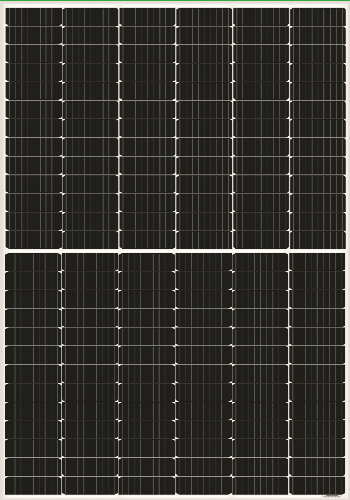 Монокристалічні сонячні модулі 690W~730W