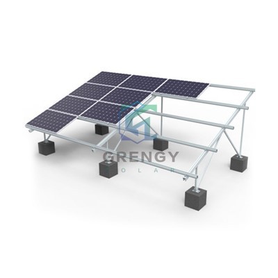 Системи кріплення PV для плоского даху