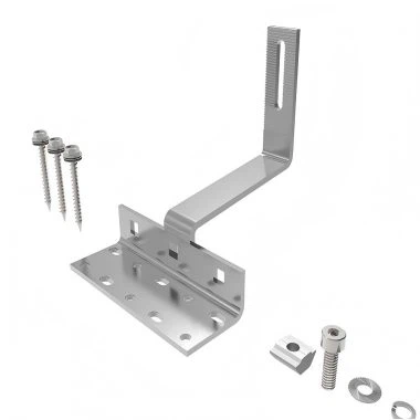 Черепиця з нержавіючої сталі сонячний гак для даху