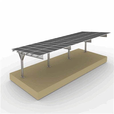 T Steel Carport для сонячних батарей