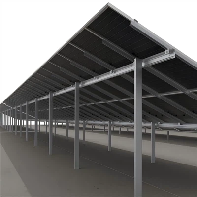 Наземне кріплення на сонячних батареях зі сталі з покриттям ZAM