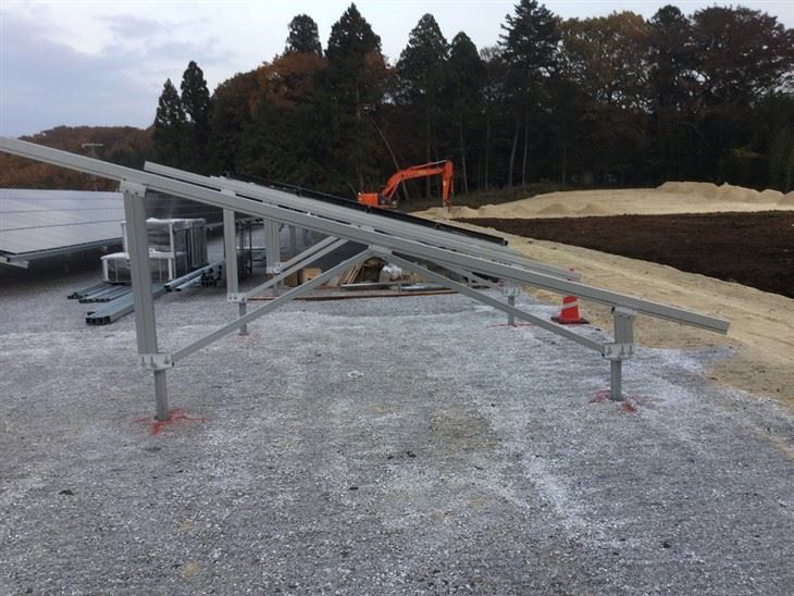 Solar Foundation Ground Screw Piles high quality