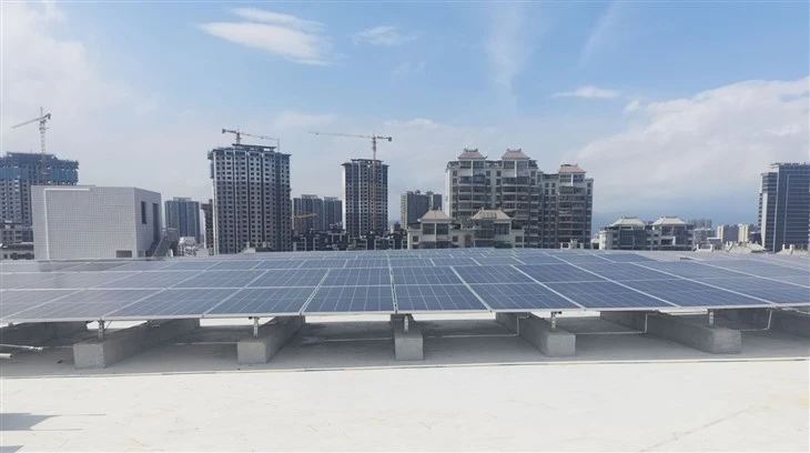 Solar Racking System With Concrete Base price
