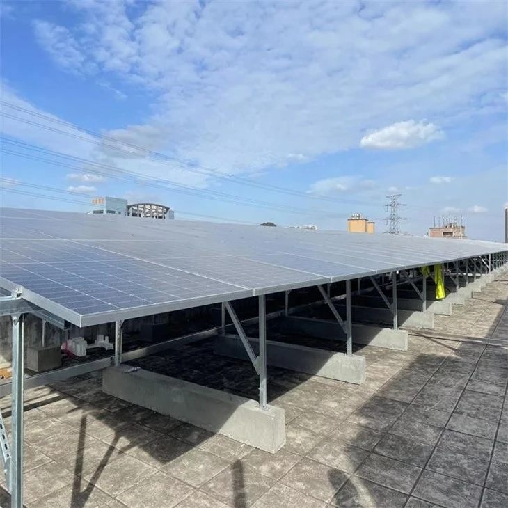 Solar Racking System With Concrete Base price