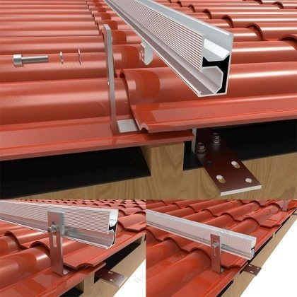 Solar Rail Roof Mounting Hook high quality
