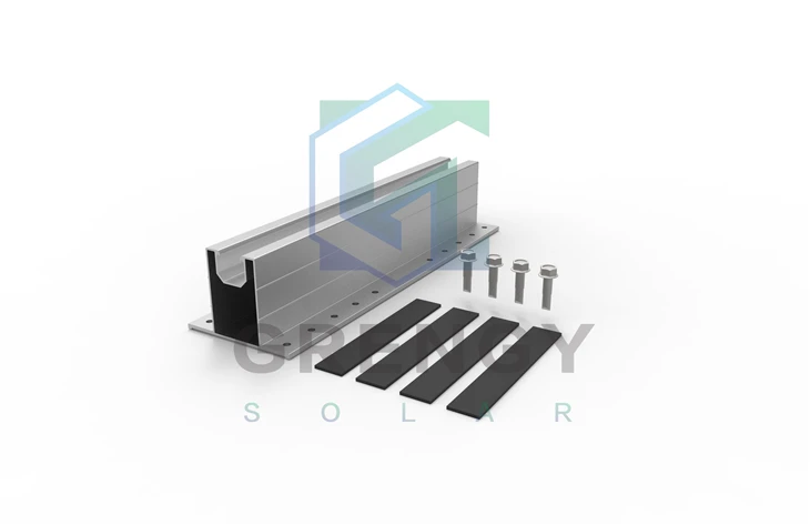 Solar Tin Roof Bracket System
