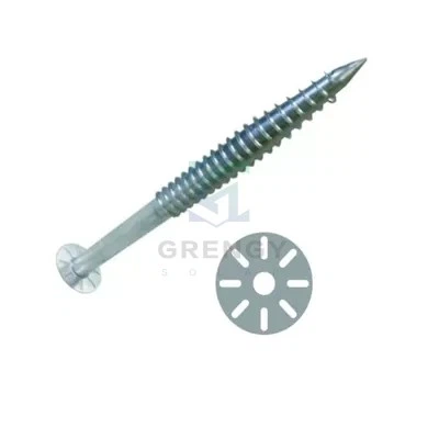 Adjustable Solidity Screw Piles